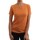 textil Dame T-shirts m. korte ærmer Max Mara MULTIB Orange