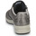 Sko Dame Lave sneakers TBS BRAZIP2 Sølv / Hvid