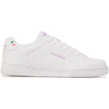 Sko Dame Sneakers Diadora IMPULSE I C6657 White/Orchid bloom Violet