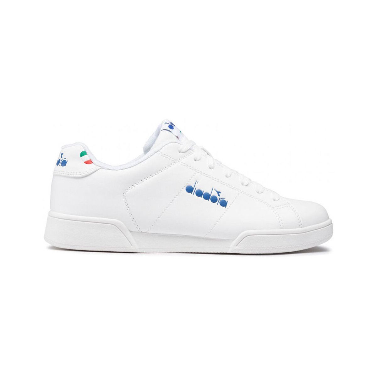 Sko Herre Sneakers Diadora IMPULSE I C1938 White/Blue cobalt Blå
