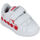 Sko Børn Sneakers Diadora 101.176276 01 C0823 White/Ferrari Red Italy Rød