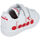Sko Børn Sneakers Diadora 101.176276 01 C0823 White/Ferrari Red Italy Rød