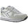 Sko Dame Sneakers Diadora OLYMPIA PLATFORM C1880 White/White/Black Hvid