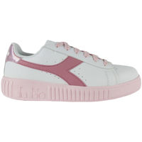 Sko Børn Sneakers Diadora 101.176595 01 C0237 White/Sweet pink Pink