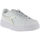 Sko Dame Sneakers Diadora STEP P C6103 White/Silver Sølv