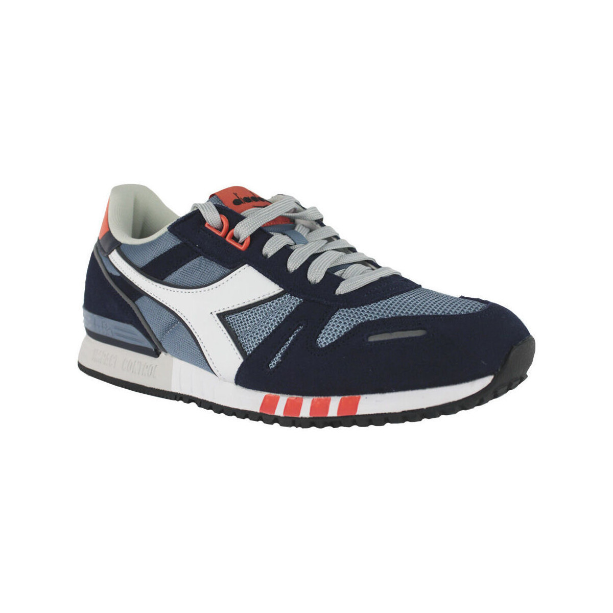 Sko Herre Sneakers Diadora 501.177355 01 D0089 Blue shadow/Peacoat Blå