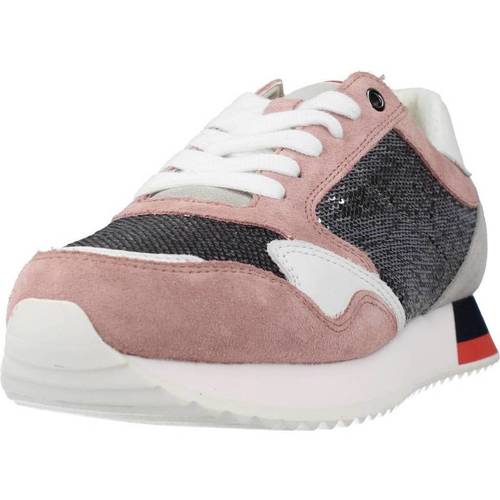 Sko Dame Sneakers Geox D DORALEA B Pink