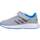 Sko Dreng Lave sneakers adidas Originals RUNFALCON 2.0 EL K Grå