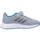 Sko Dreng Lave sneakers adidas Originals RUNFALCON 2.0 EL K Grå