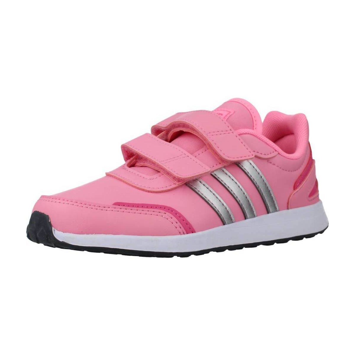 Sko Pige Lave sneakers adidas Originals VS SWITCH 3 CF C Pink