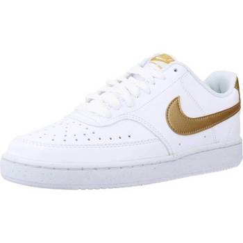 Nike COURT VISION LOW BE WOM Hvid
