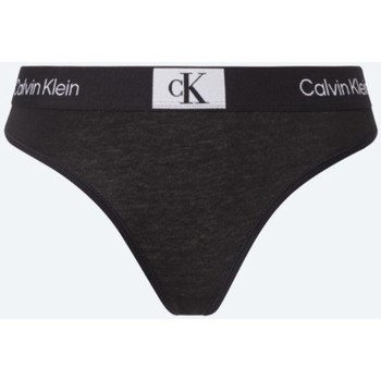 Undertøj Dame Mini/midi Calvin Klein Jeans 000QF7221EUB1 MODERN THONG Sort