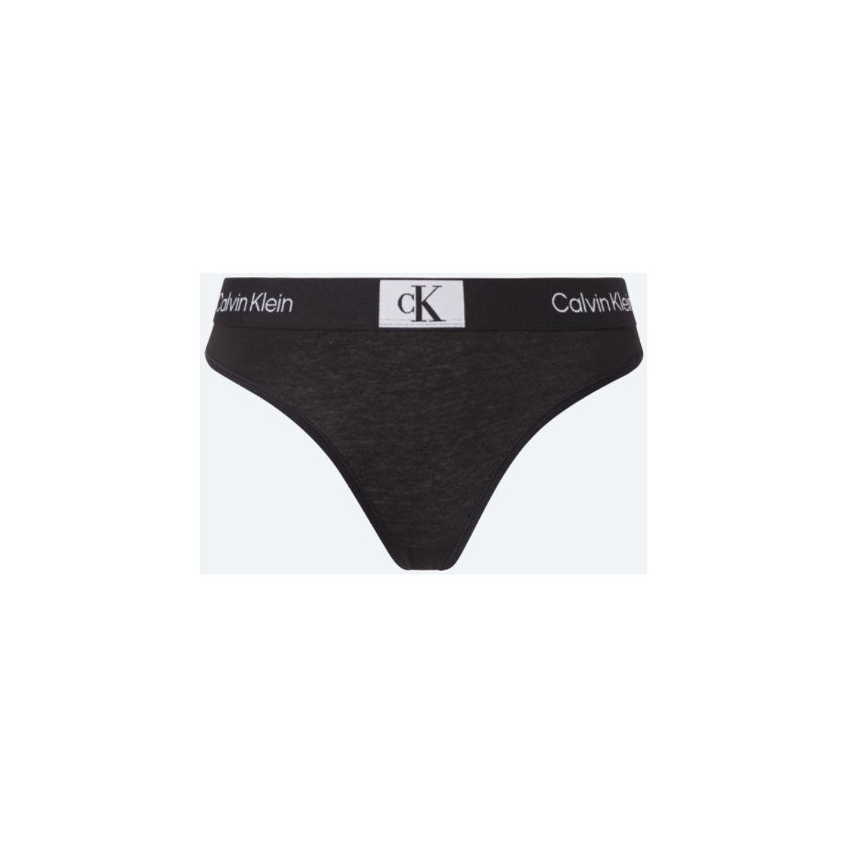 Undertøj Dame Mini/midi Calvin Klein Jeans 000QF7221EUB1 MODERN THONG Sort