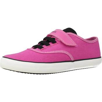 Sko Pige Lave sneakers Geox J GISLI GIRL Pink
