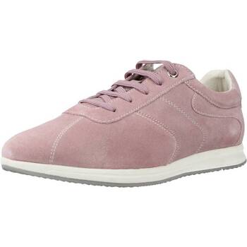 Sko Dame Sneakers Geox D AVERY Pink