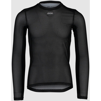 textil Herre T-shirts & poloer Poc Essential Layer LS Jersey Uranium Black 58111-1002 Sort