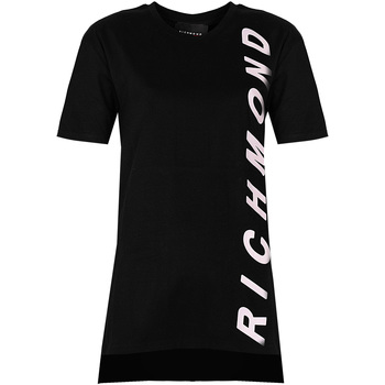 textil Dame T-shirts m. korte ærmer John Richmond RWA22014TS Sort