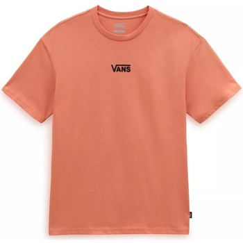 textil Dame T-shirts m. korte ærmer Vans Flying V Orange