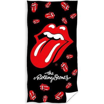 Indretning Strandhåndklæde The Rolling Stones TA8334 Sort