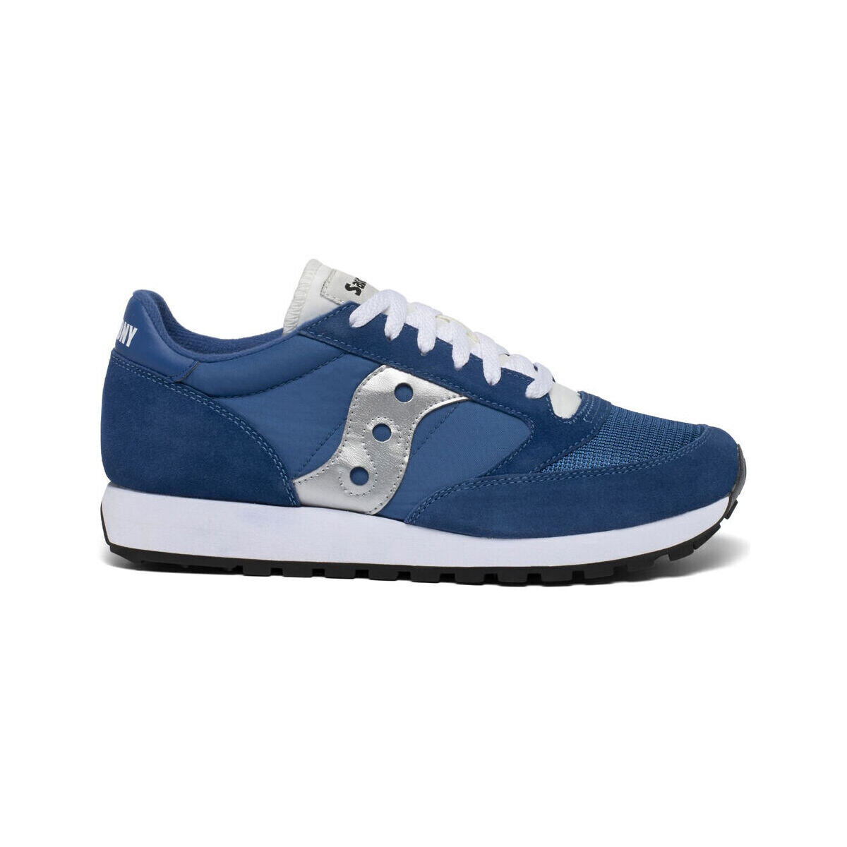 Sko Herre Sneakers Saucony Jazz original vintage S70368 146 Blue/White/Silver Hvid