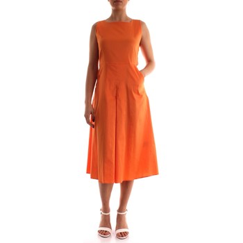 textil Dame Lange kjoler Emme Marella ALAGGIO Orange