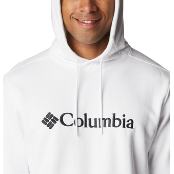 Columbia CSC Basic Logo II Hoodie Hvid