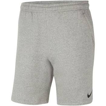 textil Dreng Halvlange bukser Nike Flecee Park 20 Jr Short Grå
