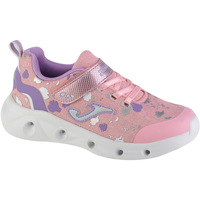 Sko Pige Lave sneakers Joma Space Jr 2213 Pink