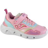 Sko Pige Lave sneakers Joma Star Jr 2213 Pink