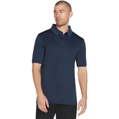 textil Herre Polo-t-shirts m. korte ærmer Skechers Off Duty Polo Shirt Blå