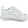 Sko Børn Sneakers Vans Old Skool Crib Glitter Enfant White Hvid