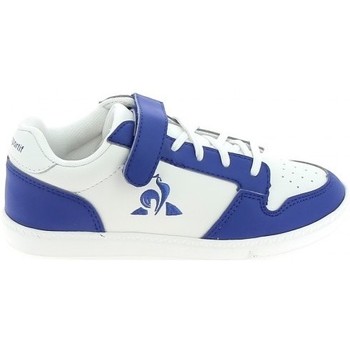Sko Dreng Sneakers Le Coq Sportif Breakpoint C Blanc Bleu Hvid