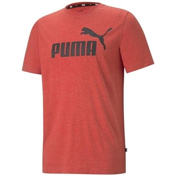 textil Herre T-shirts m. korte ærmer Puma Essentials Orange