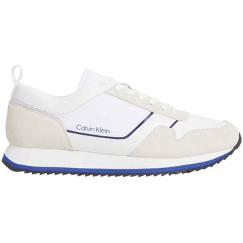 Sko Herre Sneakers Calvin Klein Jeans HM0HM009850K7M8B Hvid