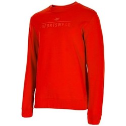 textil Herre Sweatshirts 4F BLM350 Rød