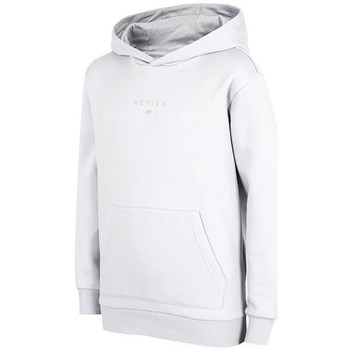 textil Dreng Sweatshirts 4F JBLD003 Hvid