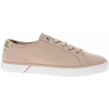Sko Dame Lave sneakers Tommy Hilfiger FW0FW06957TRY Creme
