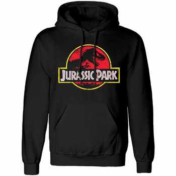 textil Sweatshirts Jurassic Park  Sort