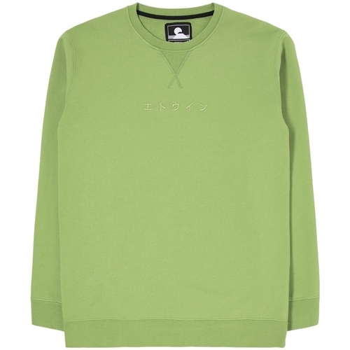textil Herre Sweatshirts Edwin Katakana Sweatshirt - Tendril Grøn