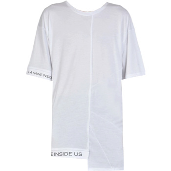 textil Herre T-shirts m. korte ærmer La Haine Inside Us P2308 3M | LALBATRO Hvid