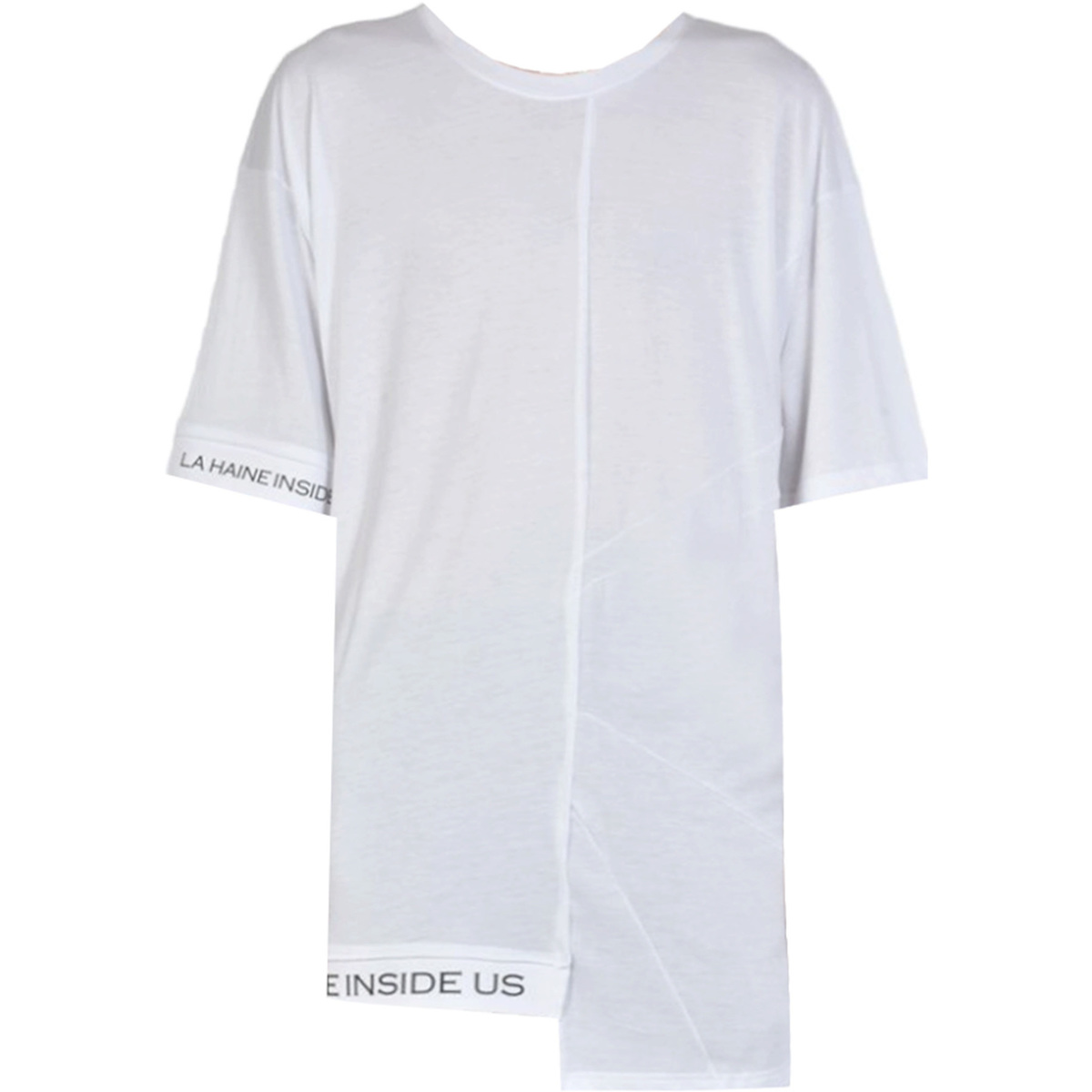 textil Herre T-shirts m. korte ærmer La Haine Inside Us P2308 3M | LALBATRO Hvid