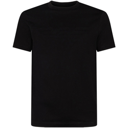 textil Herre T-shirts & poloer Emporio Armani 8N1TD21JGYZ 0022 Sort