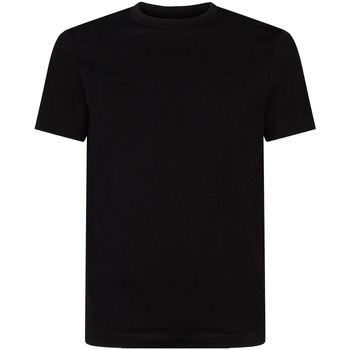 textil Herre T-shirts & poloer Emporio Armani 8N1TD21JGYZ 0022 Sort