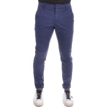 textil Herre Smalle jeans Dondup UP235 GSE046 Blå