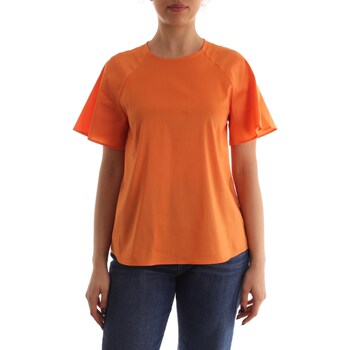 textil Dame Skjorter / Skjortebluser Emme Marella ASSUNTA Orange