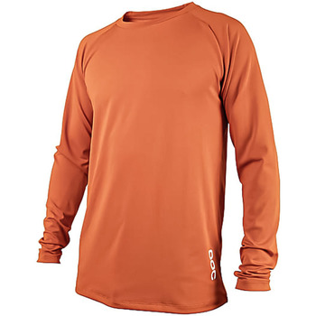 textil Herre T-shirts & poloer Poc 52820-1206 RESISTANCE DH LS JERSEY ADAMANT ORANGE Orange