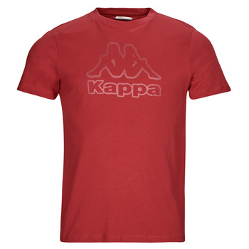 textil Herre T-shirts m. korte ærmer Kappa CREMY Rød