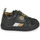 Sko Dreng Lave sneakers BOSS J09202 Sort