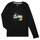 textil Dreng T-shirts m. korte ærmer Timberland T25U32-09B-J Sort