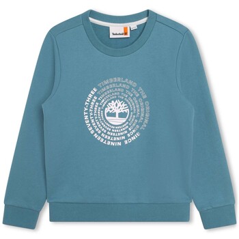 textil Dreng Sweatshirts Timberland T25U55-875-C Blå
